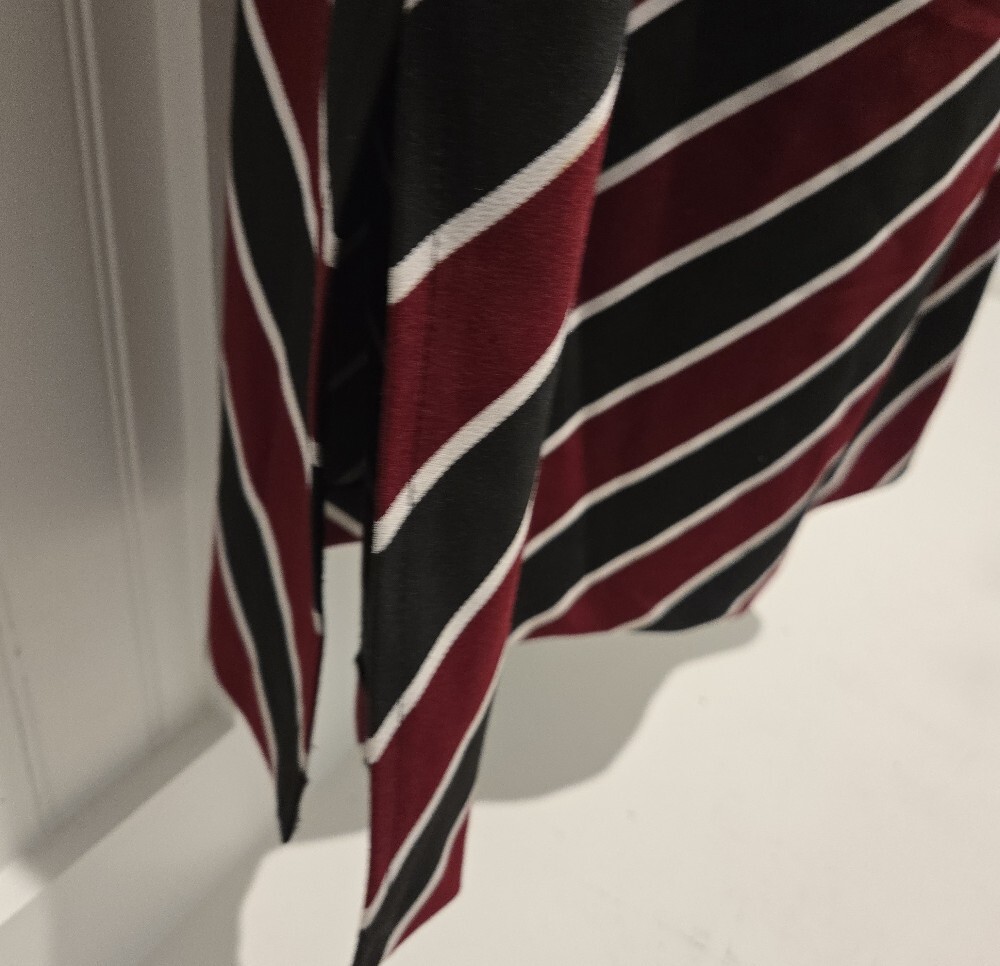 New York & Company Sleeveless Striped Dress – Women’s Size 10, Pre‑Loved - Picture 4 of 7